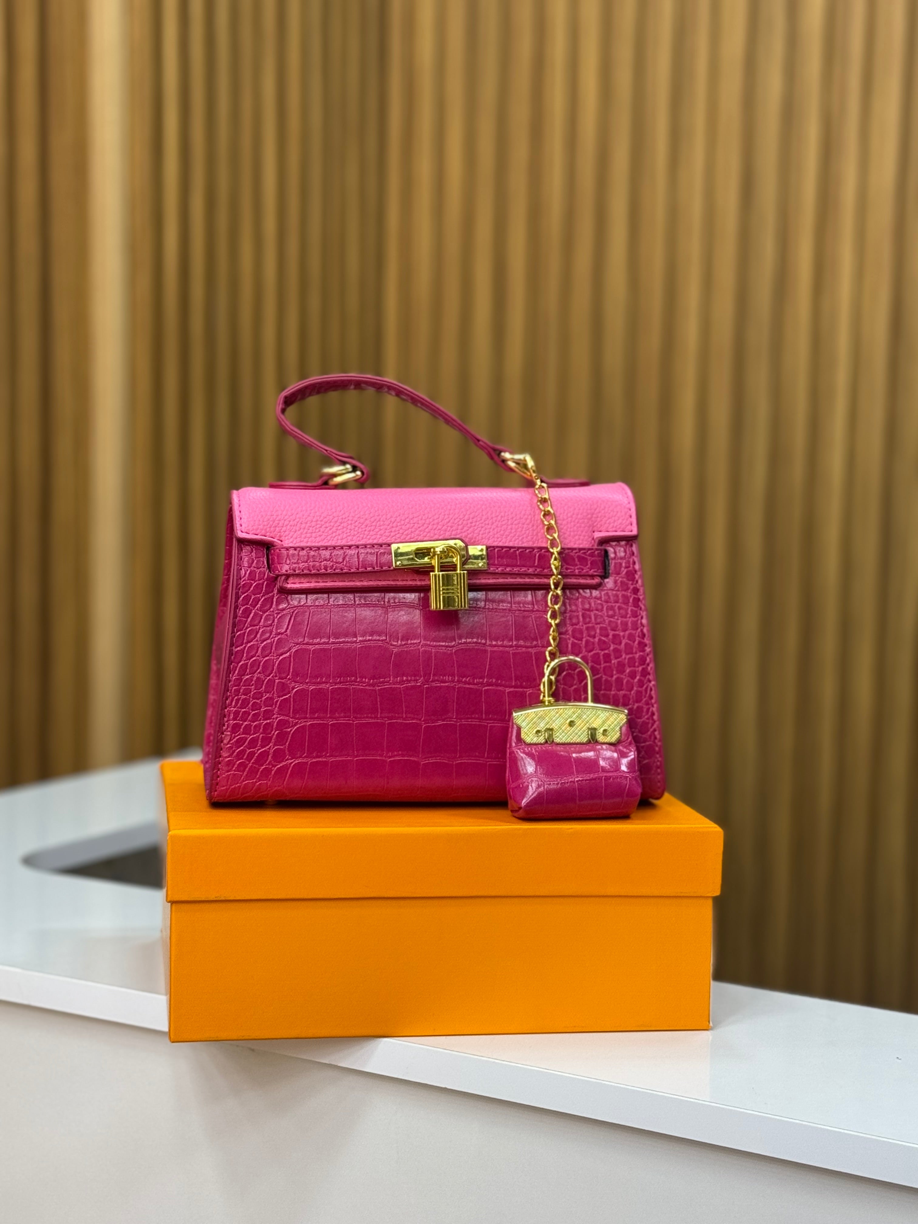 Sac hermes kelly croco