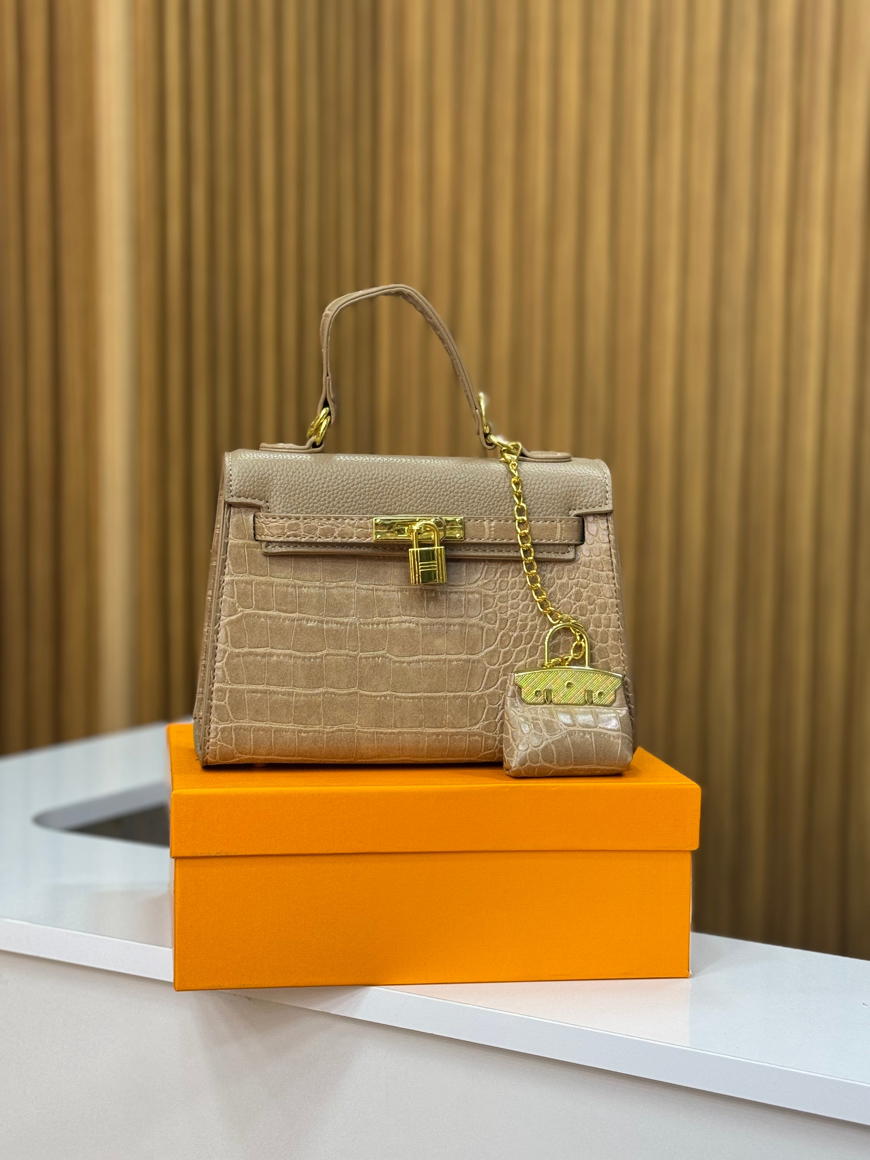 Sac hermes kelly croco