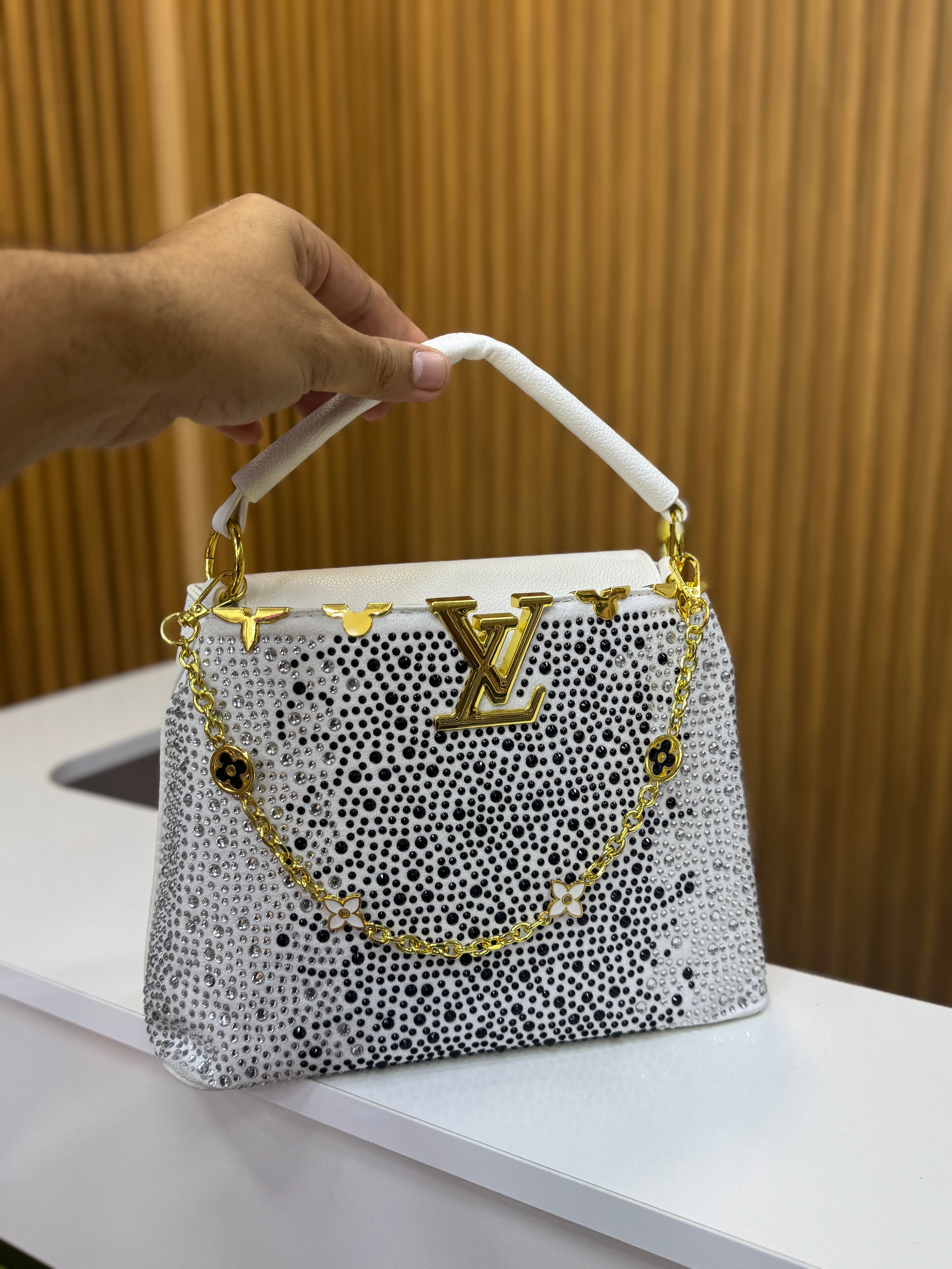 Sac louis vuitton capucine