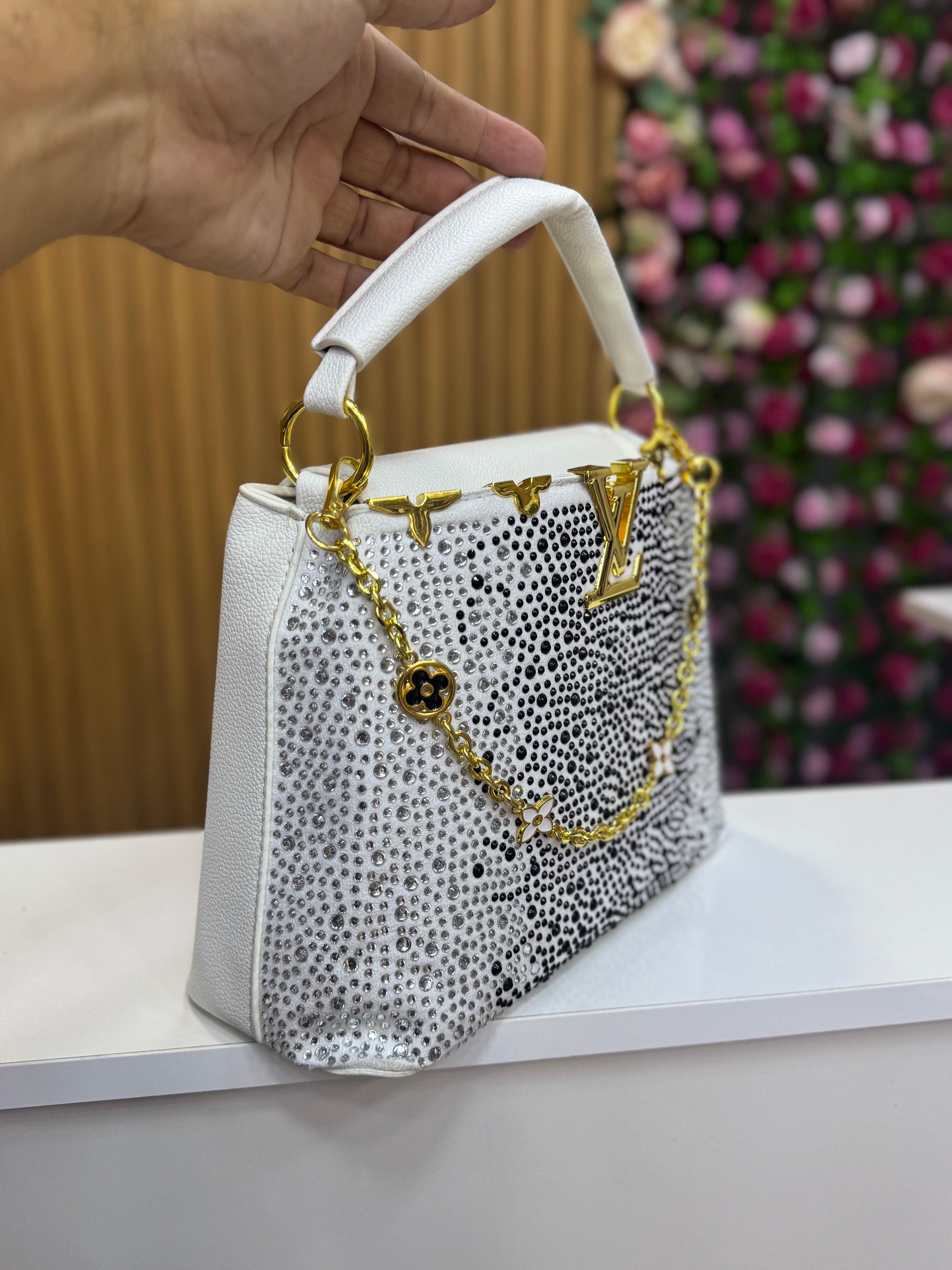 Sac louis vuitton capucine