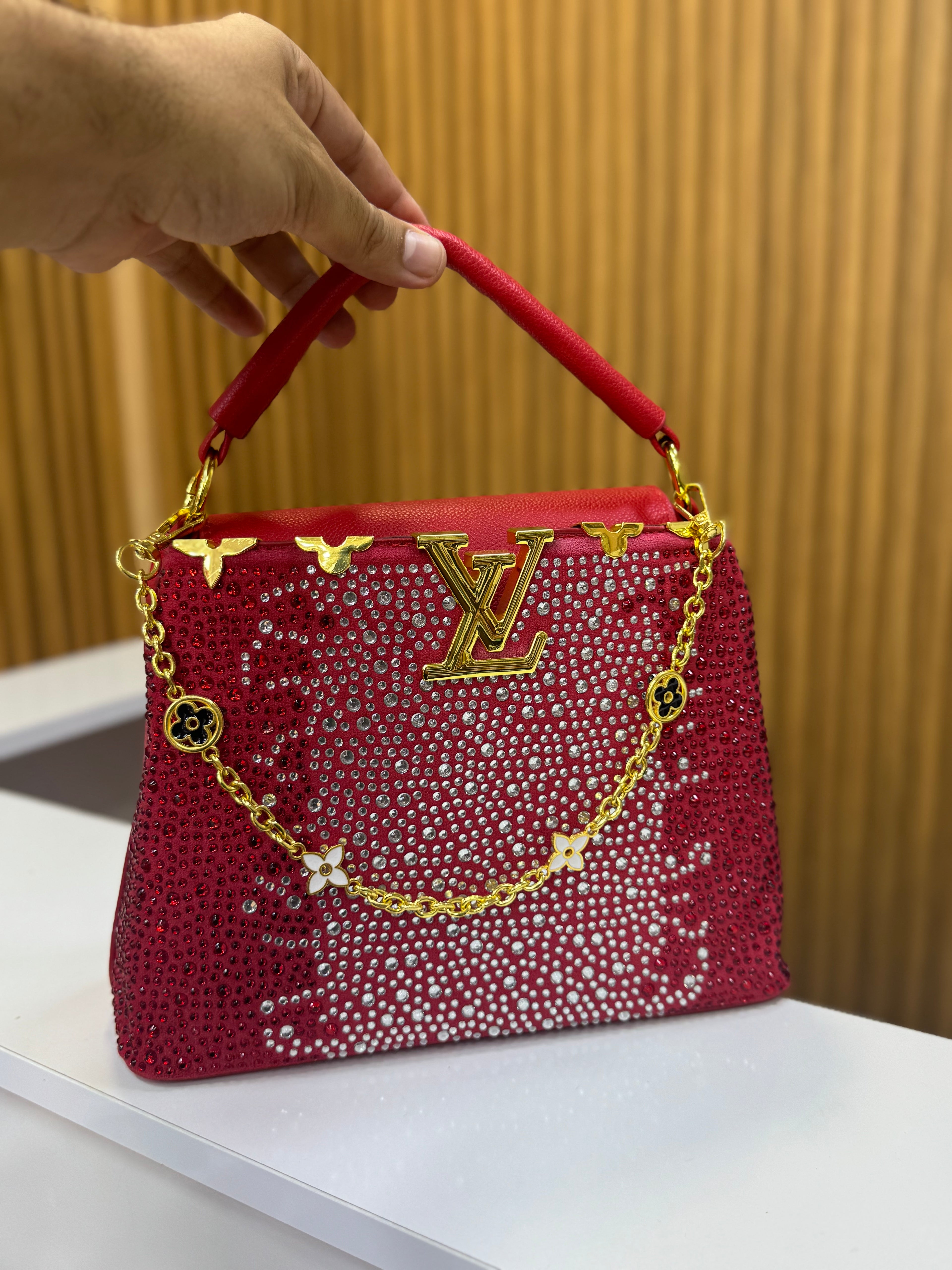 Sac louis vuitton capucine
