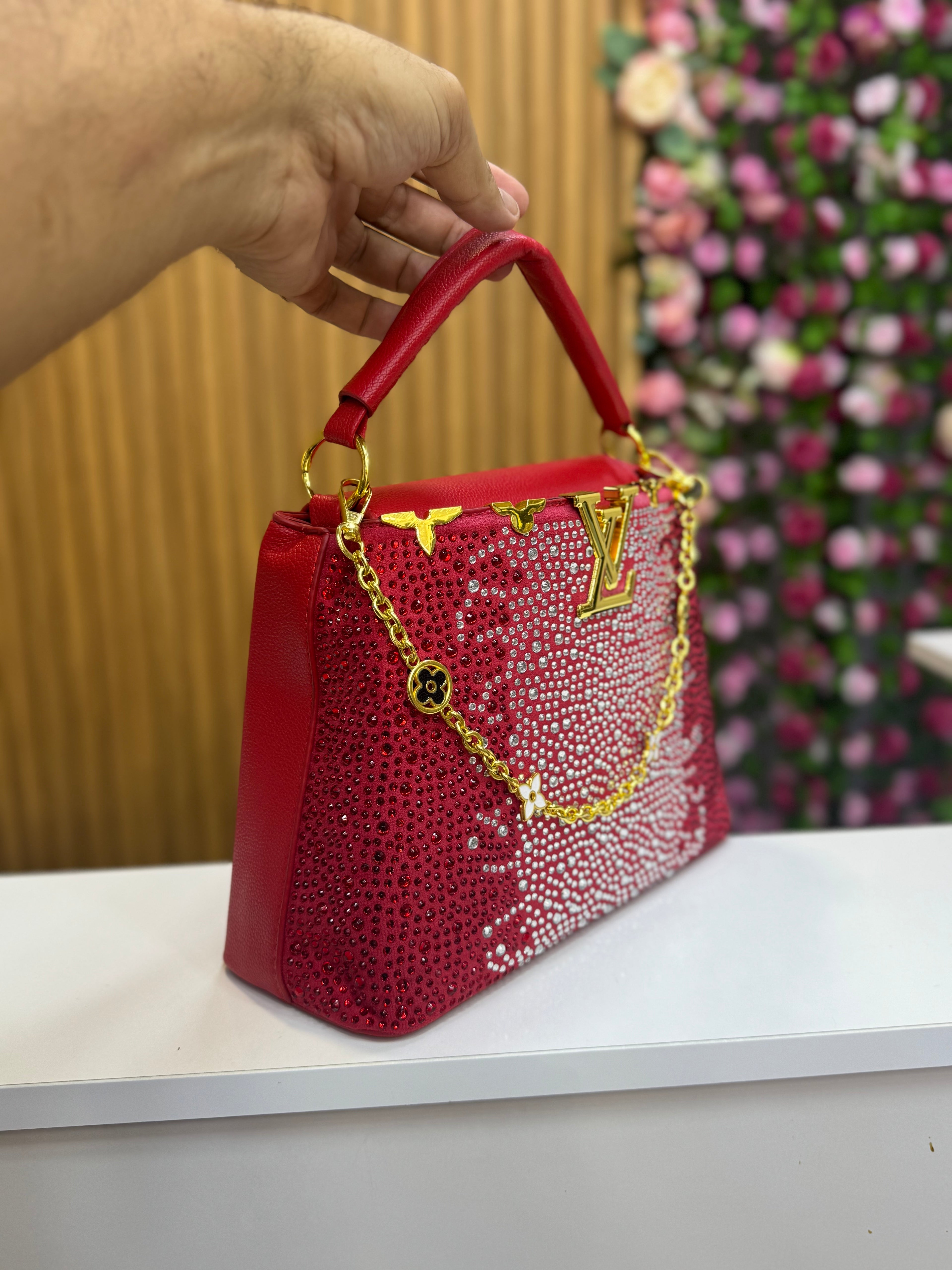 Sac louis vuitton capucine