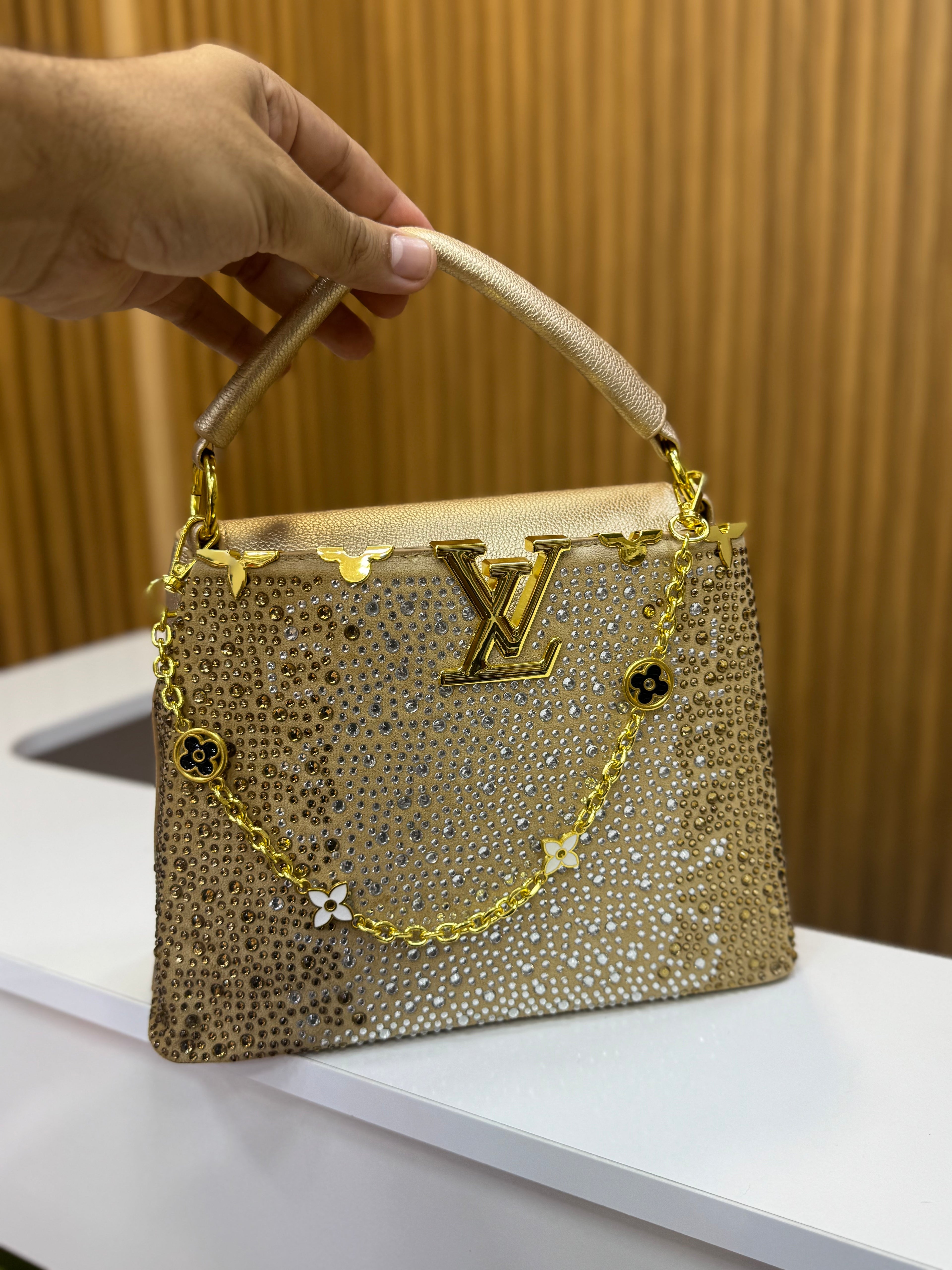 Sac louis vuitton capucine