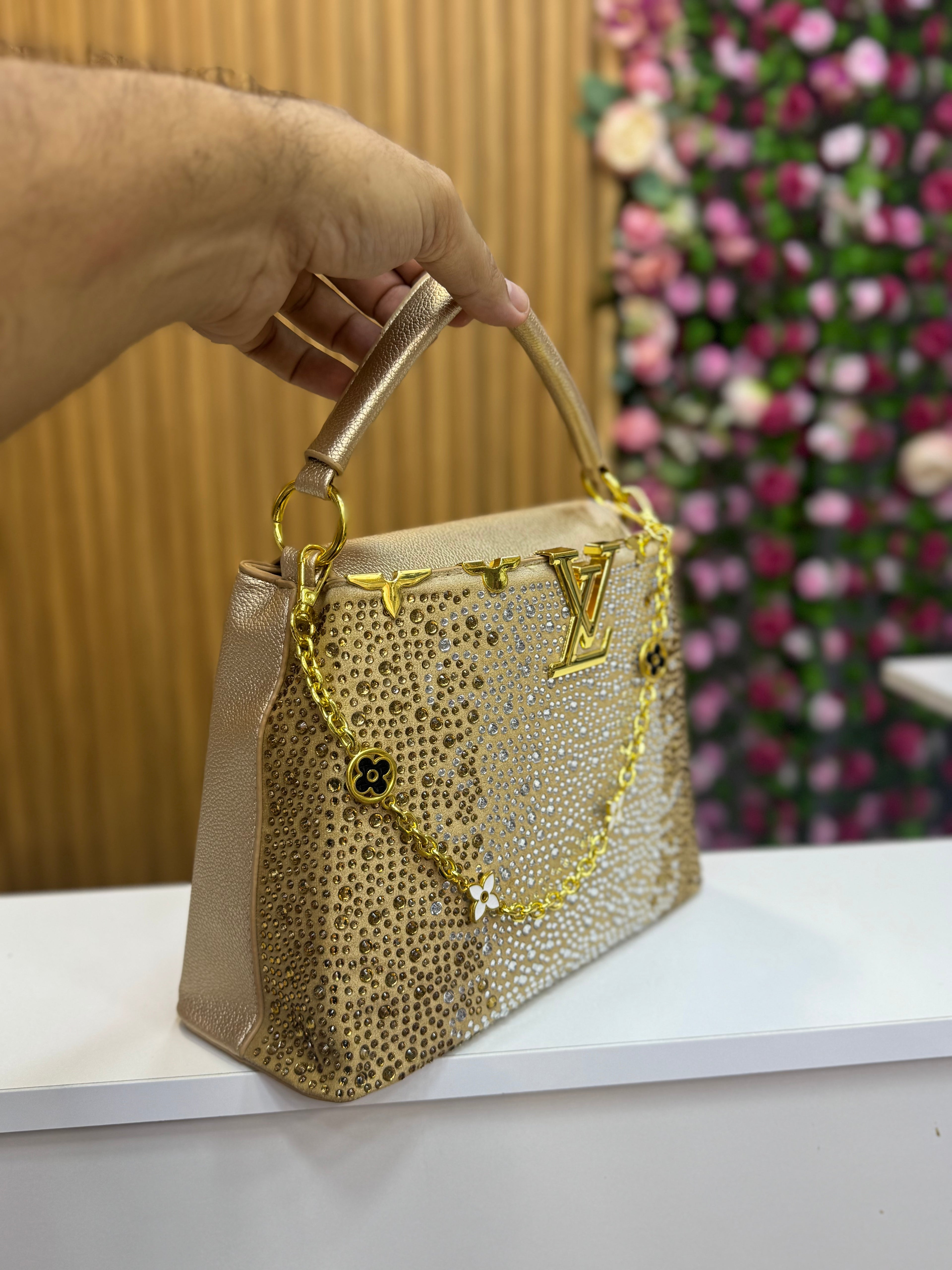 Sac louis vuitton capucine