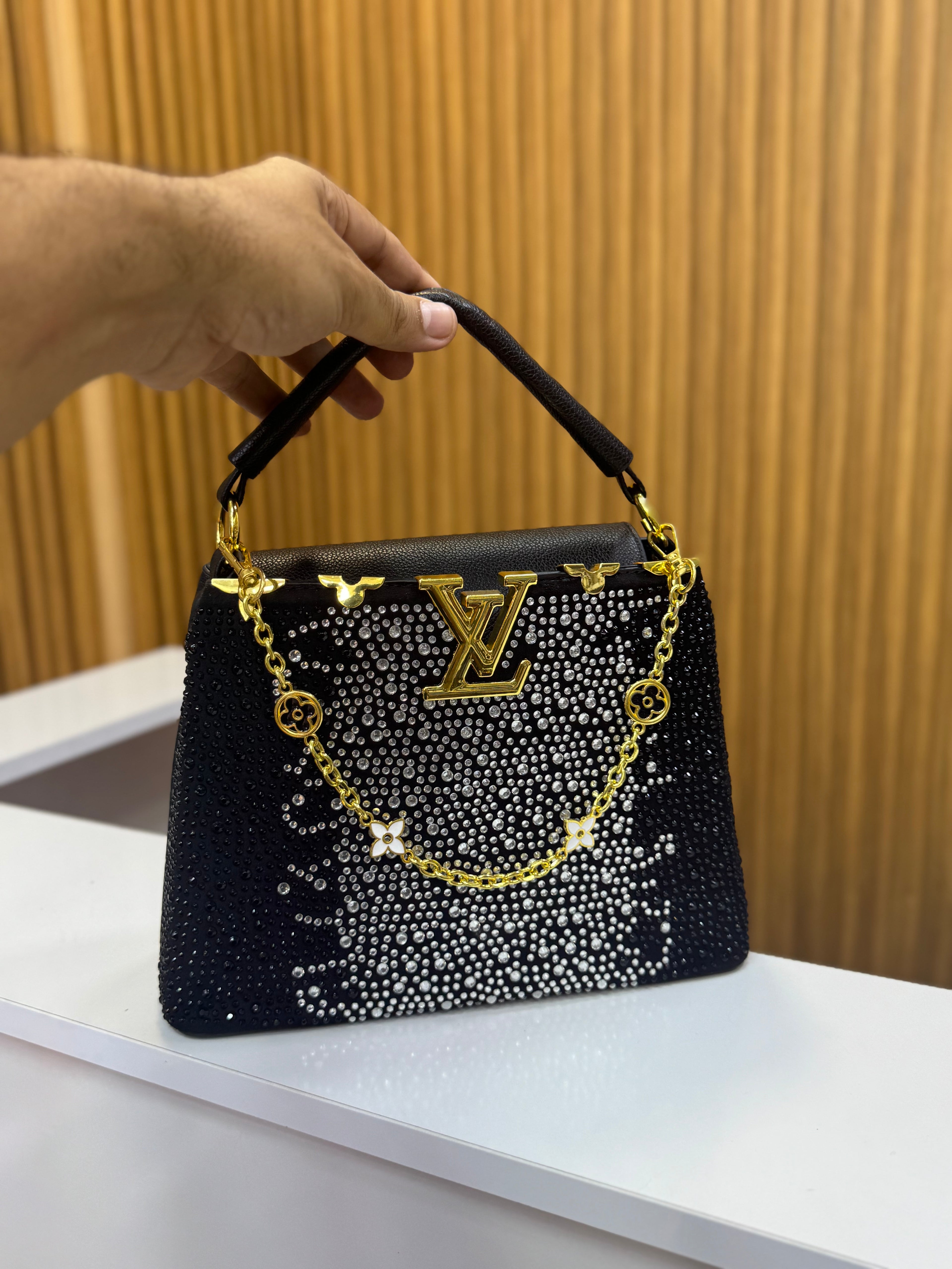 Sac louis vuitton capucine