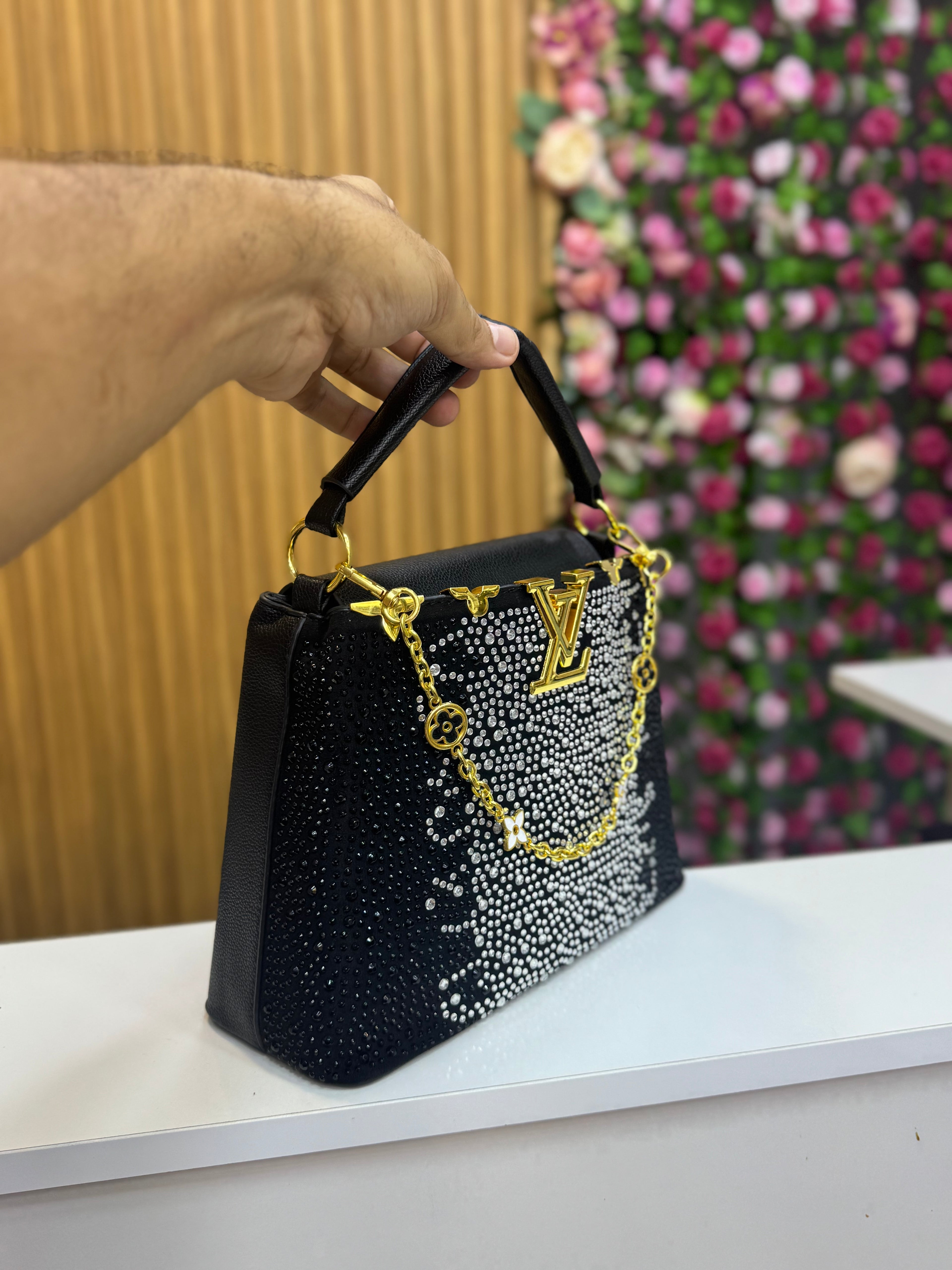 Sac louis vuitton capucine