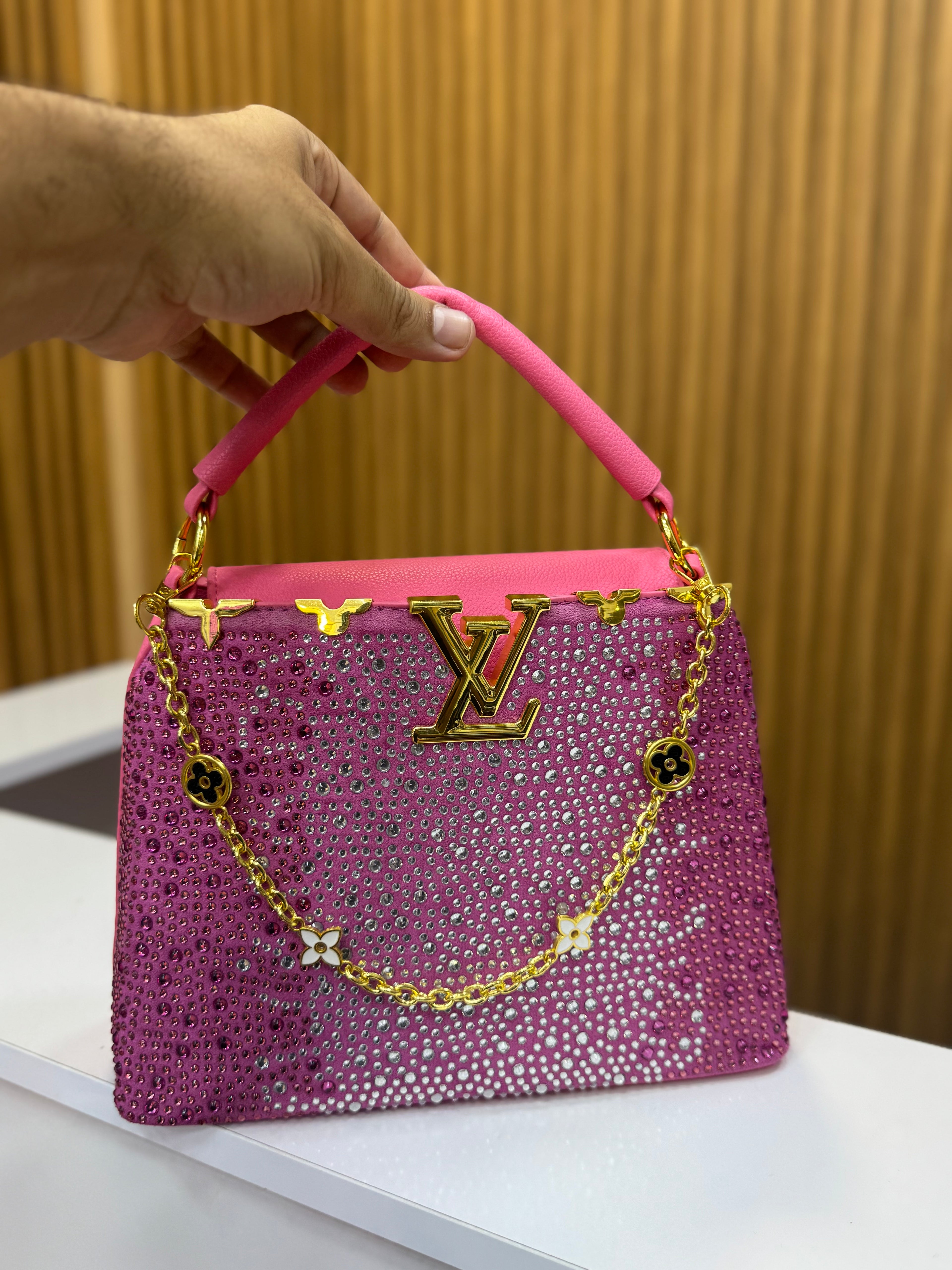 Sac louis vuitton capucine