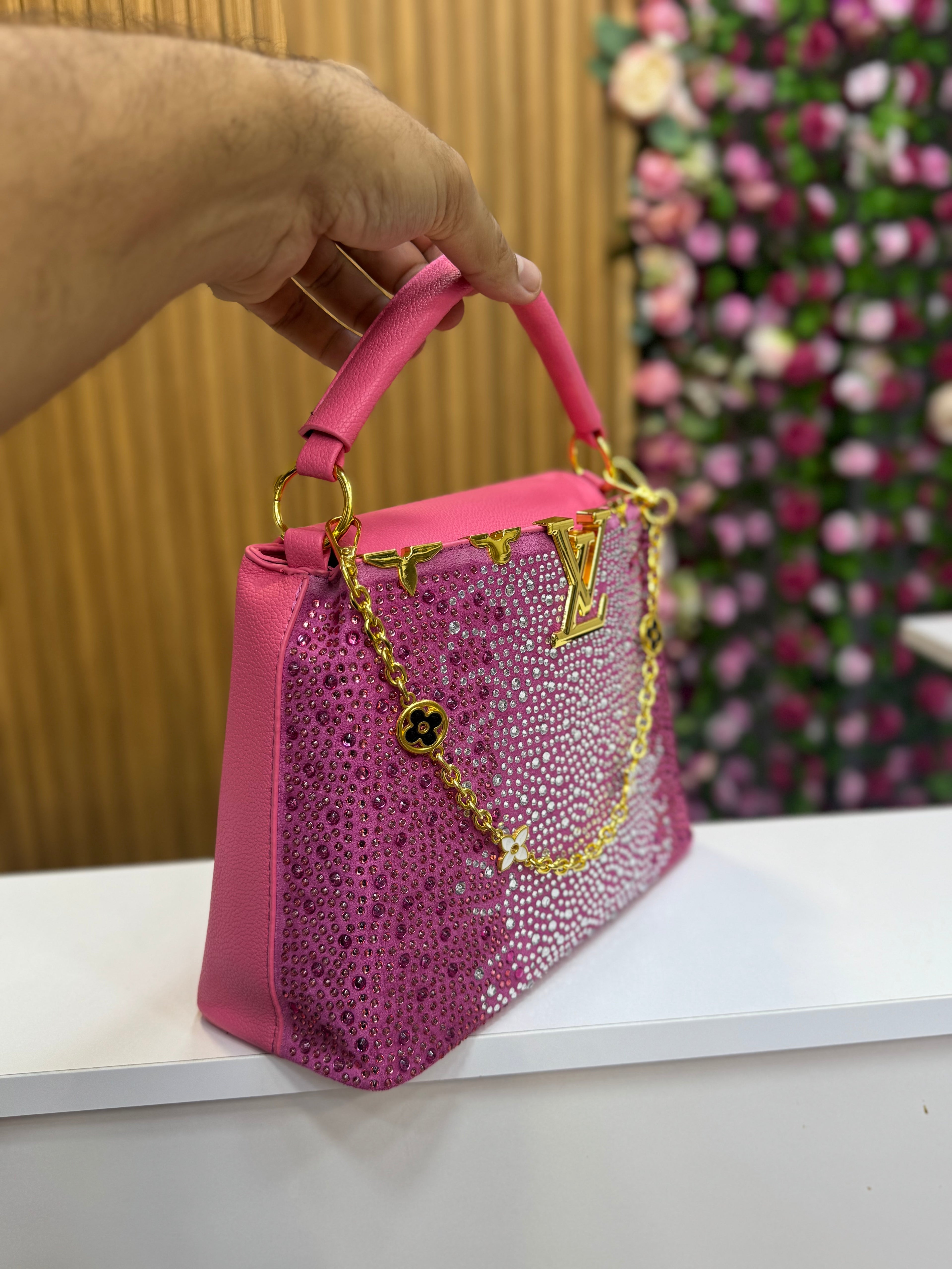 Sac louis vuitton capucine